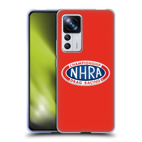 National Hot Rod Association Graphics Primary Logo Soft Gel Case for Xiaomi 12T Pro