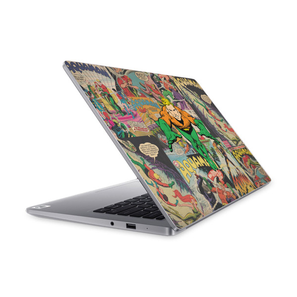 Aquaman DC Comics Comic Book Cover Character Collage Vinyl Sticker Skin Decal Cover for Xiaomi Mi NoteBook 14 (2020)