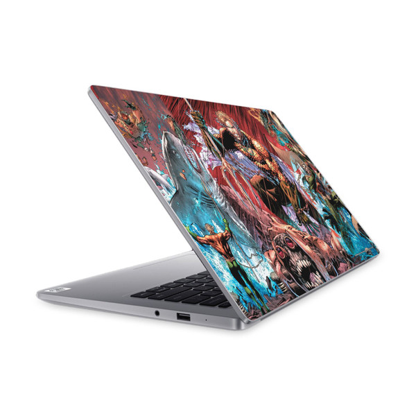 Aquaman DC Comics Comic Book Cover Collage Vinyl Sticker Skin Decal Cover for Xiaomi Mi NoteBook 14 (2020)