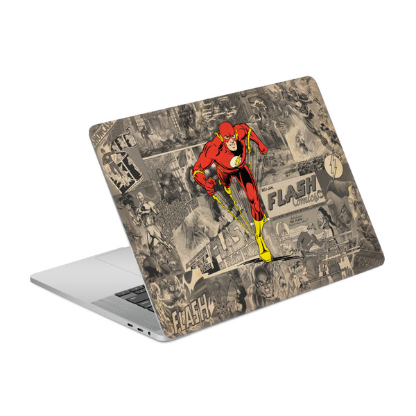 The Flash DC Comics Comic Book Art Character Collage Vinyl Sticker Skin Decal Cover for Apple MacBook Pro 16" A2141