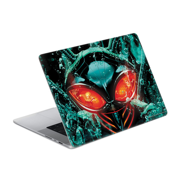 Aquaman DC Comics Comic Book Cover Black Manta Vinyl Sticker Skin Decal Cover for Apple MacBook Pro 14" A2442