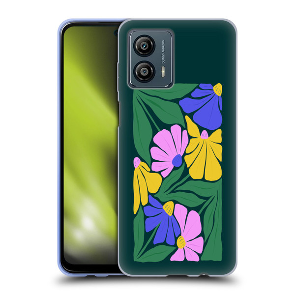 Ayeyokp Plants And Flowers Summer Foliage Flowers Matisse Soft Gel Case for Motorola Moto G53 5G