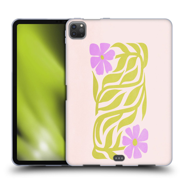 Ayeyokp Plants And Flowers Flower Market Les Fleurs Color Soft Gel Case for Apple iPad Pro 11 2020 / 2021 / 2022
