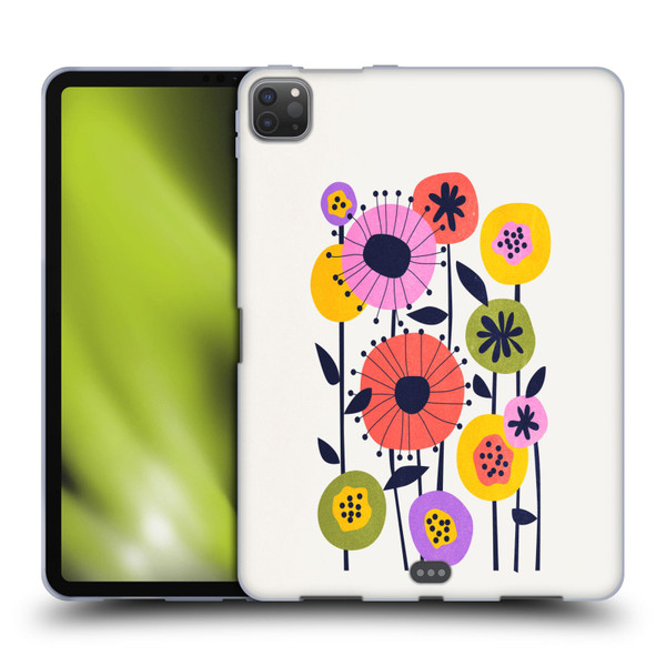 Ayeyokp Plants And Flowers Minimal Flower Market Soft Gel Case for Apple iPad Pro 11 2020 / 2021 / 2022