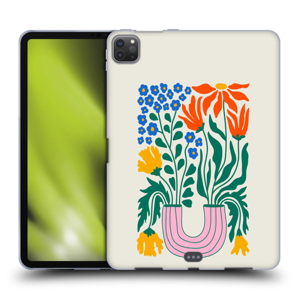 Ayeyokp Plants And Flowers Withering Flower Market Soft Gel Case for Apple iPad Pro 11 2020 / 2021 / 2022