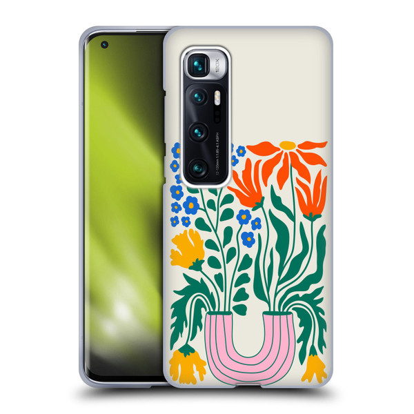 Ayeyokp Plants And Flowers Withering Flower Market Soft Gel Case for Xiaomi Mi 10 Ultra 5G