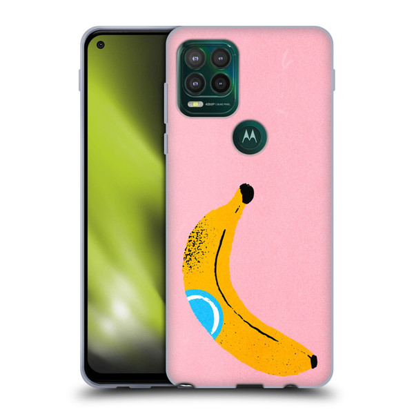 Ayeyokp Pop Banana Pop Art Soft Gel Case for Motorola Moto G Stylus 5G 2021