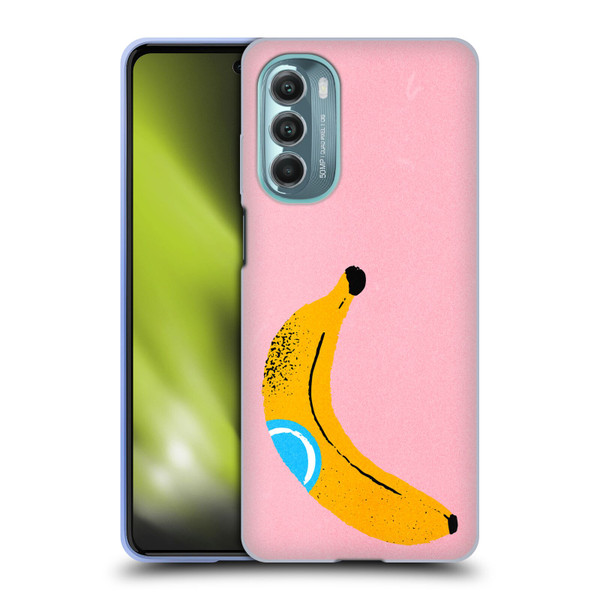 Ayeyokp Pop Banana Pop Art Soft Gel Case for Motorola Moto G Stylus 5G (2022)