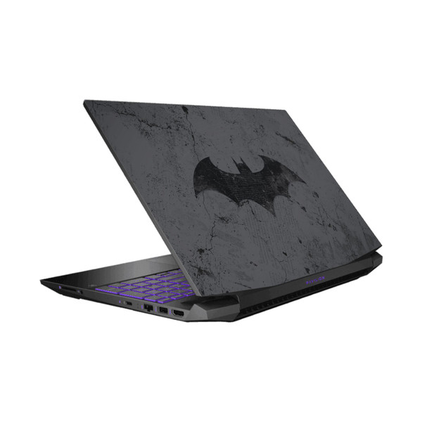 Batman DC Comics Logos And Comic Book Hush Vinyl Sticker Skin Decal Cover for HP Pavilion 15.6" 15-dk0047TX