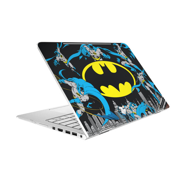 Batman DC Comics Logos And Comic Book Classic Vinyl Sticker Skin Decal Cover for HP Spectre Pro X360 G2