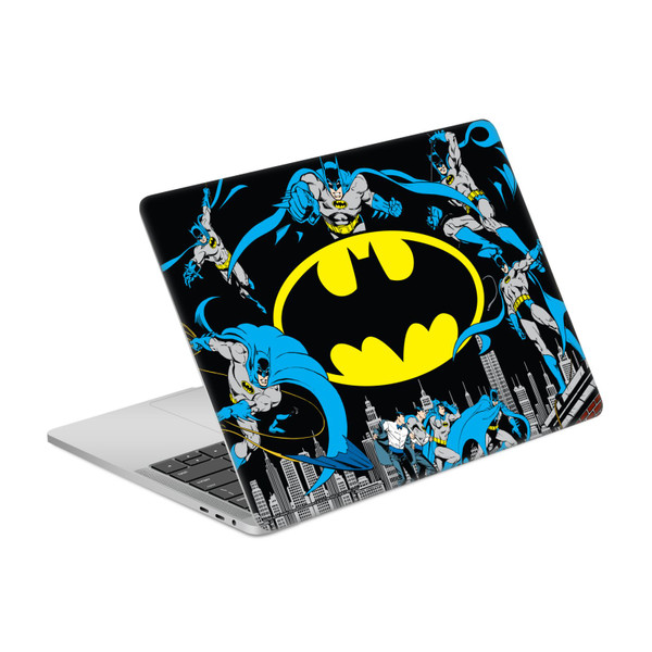 Batman DC Comics Logos And Comic Book Classic Vinyl Sticker Skin Decal Cover for Apple MacBook Pro 13" A1989 / A2159