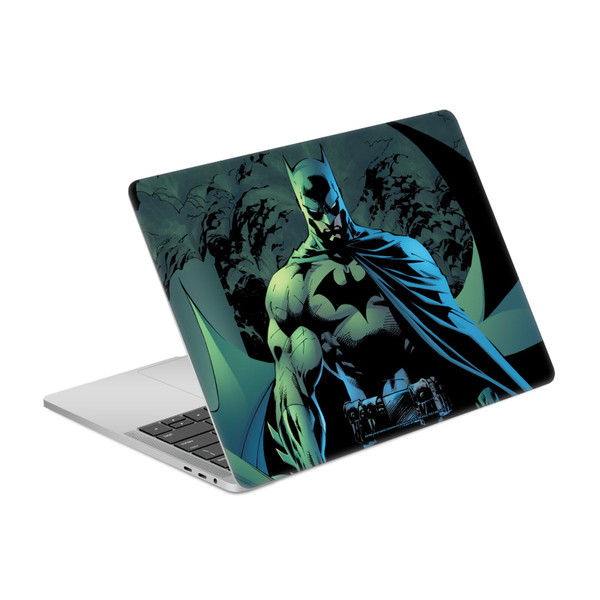 Batman DC Comics Logos And Comic Book Hush Costume Vinyl Sticker Skin Decal Cover for Apple MacBook Pro 13" A1989 / A2159