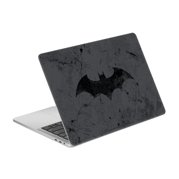 Batman DC Comics Logos And Comic Book Hush Vinyl Sticker Skin Decal Cover for Apple MacBook Pro 13" A1989 / A2159