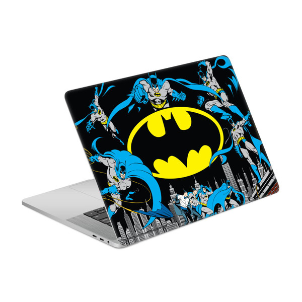 Batman DC Comics Logos And Comic Book Classic Vinyl Sticker Skin Decal Cover for Apple MacBook Pro 15.4" A1707/A1990