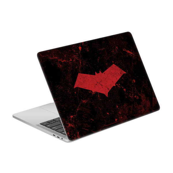 Batman DC Comics Logos And Comic Book Red Hood Vinyl Sticker Skin Decal Cover for Apple MacBook Pro 13.3" A1708