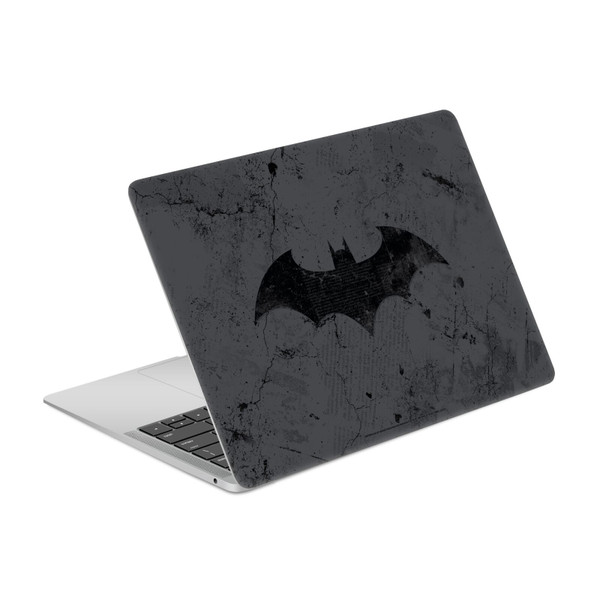 Batman DC Comics Logos And Comic Book Hush Vinyl Sticker Skin Decal Cover for Apple MacBook Air 13.3" A1932/A2179