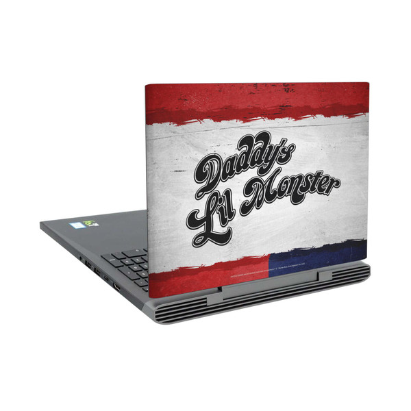 Suicide Squad 2016 Graphics Harley Quinn Costume Vinyl Sticker Skin Decal Cover for Dell Inspiron 15 7000 P65F