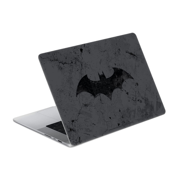 Batman DC Comics Logos And Comic Book Hush Vinyl Sticker Skin Decal Cover for Apple MacBook Pro 16" A2485
