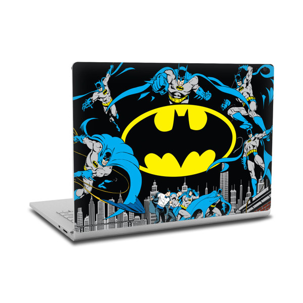 Batman DC Comics Logos And Comic Book Classic Vinyl Sticker Skin Decal Cover for Microsoft Surface Book 2