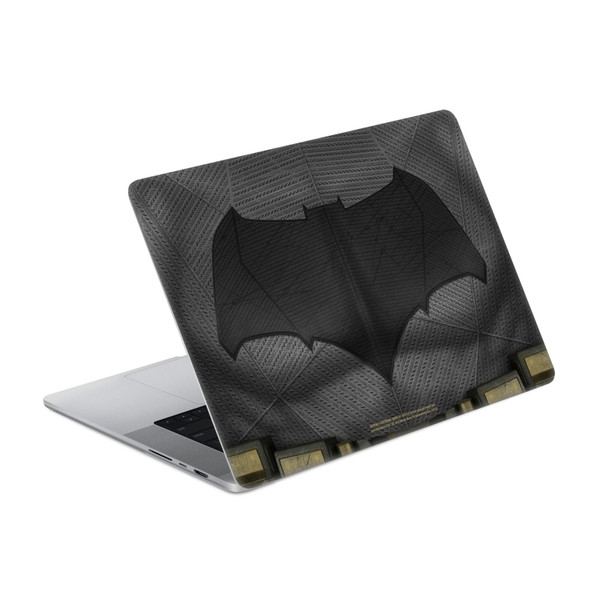 Batman V Superman: Dawn of Justice Graphics Batman Costume Vinyl Sticker Skin Decal Cover for Apple MacBook Pro 16" A2485