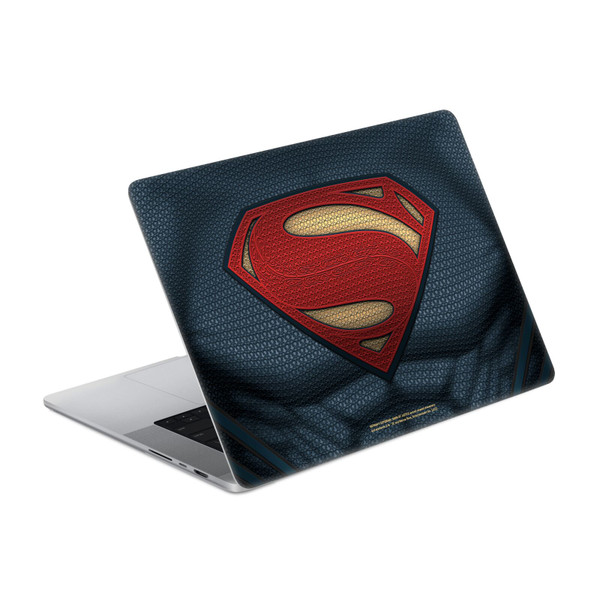 Batman V Superman: Dawn of Justice Graphics Superman Costume Vinyl Sticker Skin Decal Cover for Apple MacBook Pro 16" A2485