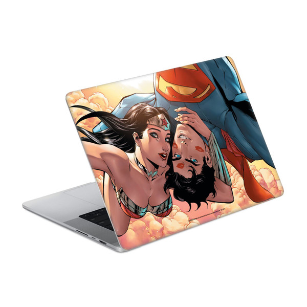 Wonder Woman DC Comics Comic Book Cover Superman #11 Vinyl Sticker Skin Decal Cover for Apple MacBook Pro 16" A2485
