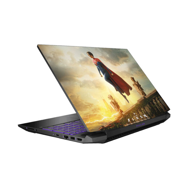 The Flash 2023 Graphic Art Supergirl Vinyl Sticker Skin Decal Cover for HP Pavilion 15.6" 15-dk0047TX