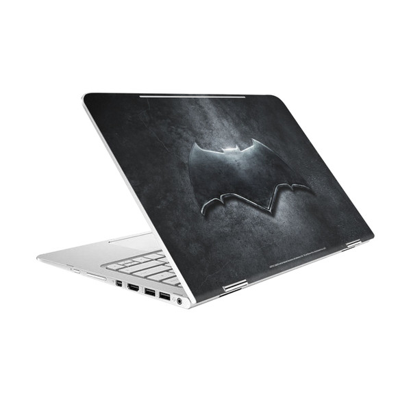 Justice League Movie Logo And Character Art Batman Vinyl Sticker Skin Decal Cover for HP Spectre Pro X360 G2