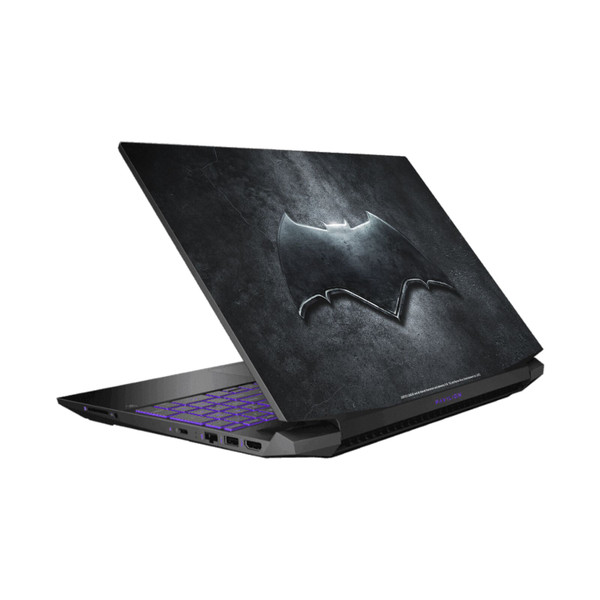 Justice League Movie Logo And Character Art Batman Vinyl Sticker Skin Decal Cover for HP Pavilion 15.6" 15-dk0047TX