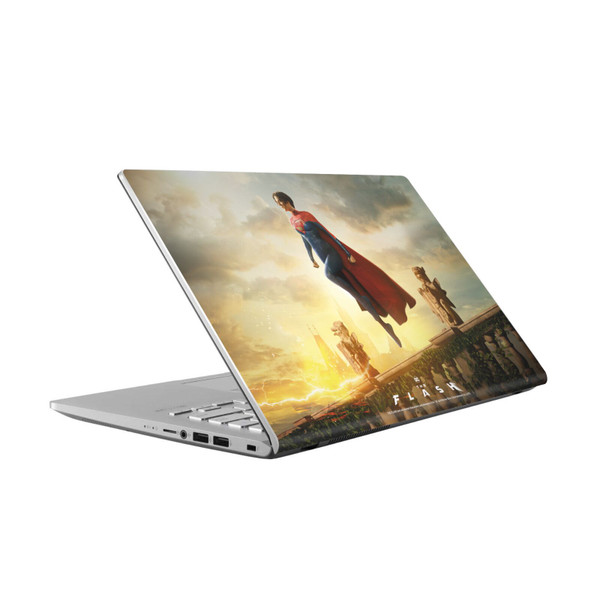 The Flash 2023 Graphic Art Supergirl Vinyl Sticker Skin Decal Cover for Asus Vivobook 14 X409FA-EK555T