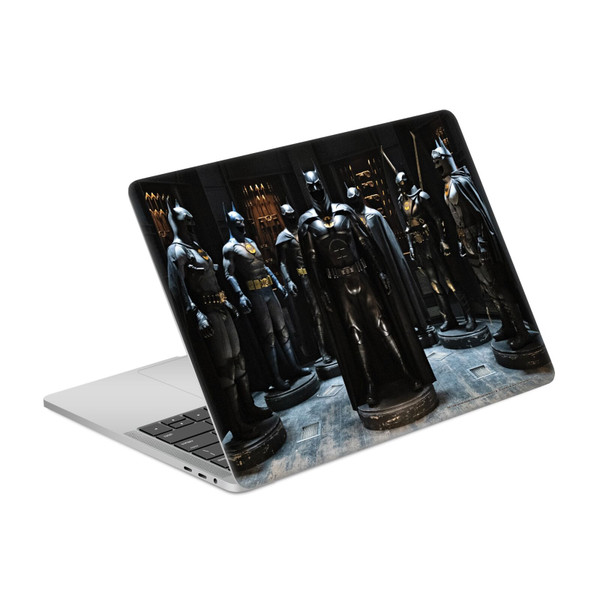 The Flash 2023 Graphic Art Batman Costume Vinyl Sticker Skin Decal Cover for Apple MacBook Pro 13.3" A1708