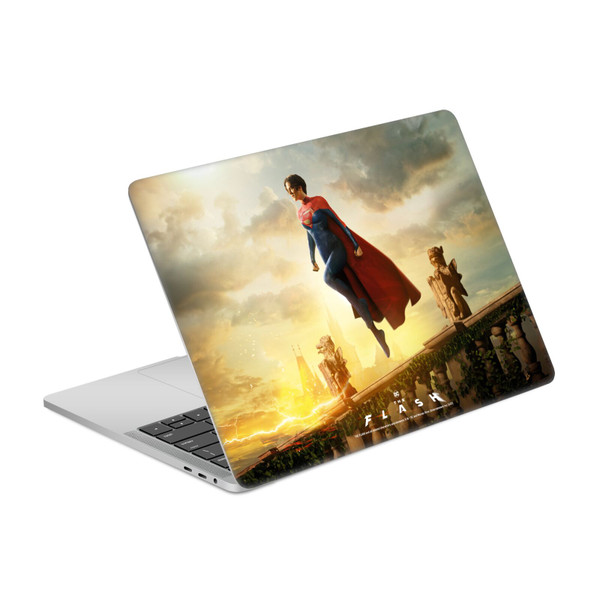 The Flash 2023 Graphic Art Supergirl Vinyl Sticker Skin Decal Cover for Apple MacBook Pro 13.3" A1708