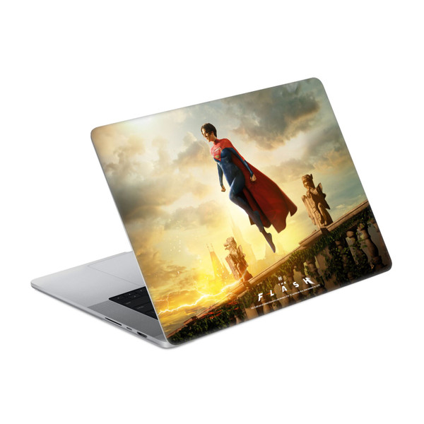 The Flash 2023 Graphic Art Supergirl Vinyl Sticker Skin Decal Cover for Apple MacBook Pro 16" A2485