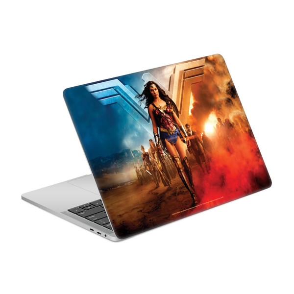 Wonder Woman Movie Posters Group Vinyl Sticker Skin Decal Cover for Apple MacBook Pro 13" A1989 / A2159