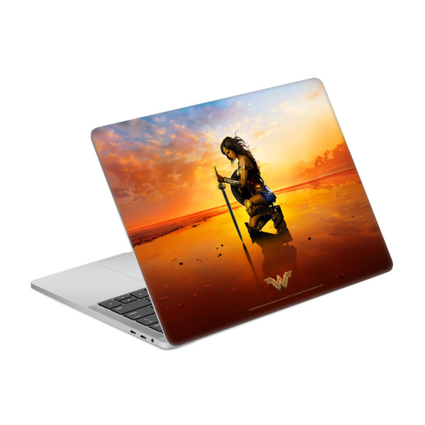 Wonder Woman Movie Posters Sword And Shield Vinyl Sticker Skin Decal Cover for Apple MacBook Pro 13.3" A1708