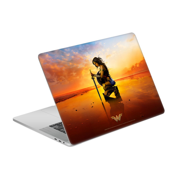 Wonder Woman Movie Posters Sword And Shield Vinyl Sticker Skin Decal Cover for Apple MacBook Pro 16" A2141