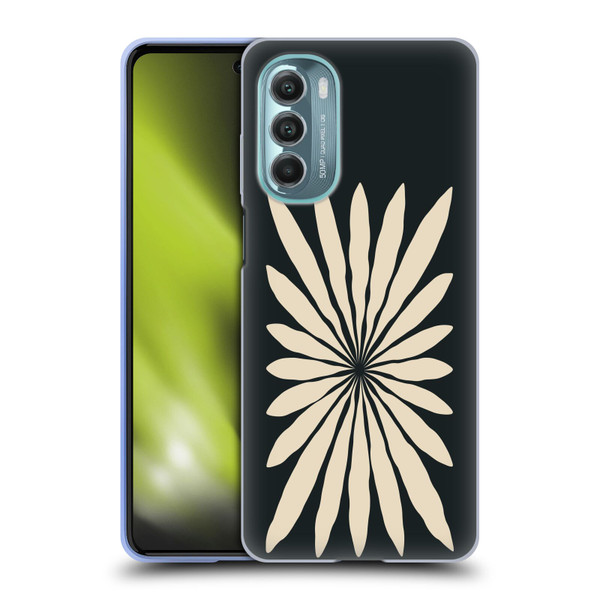 Ayeyokp Plant Pattern Star Leaf Soft Gel Case for Motorola Moto G Stylus 5G (2022)