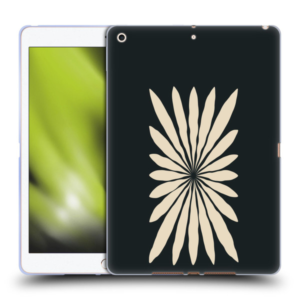 Ayeyokp Plant Pattern Star Leaf Soft Gel Case for Apple iPad 10.2 2019/2020/2021