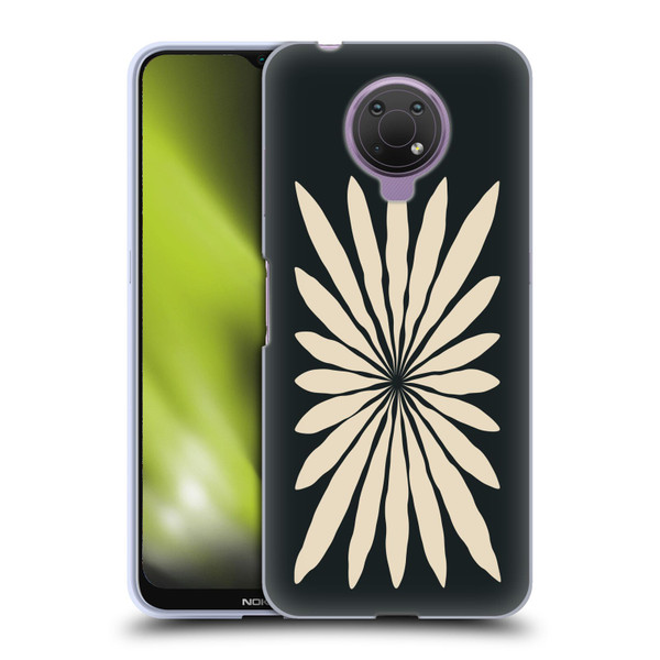 Ayeyokp Plant Pattern Star Leaf Soft Gel Case for Nokia G10