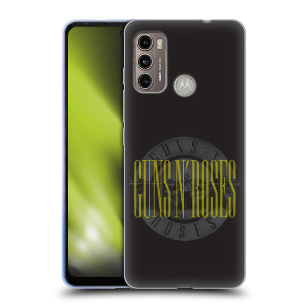 Guns N' Roses Band Art Bullet Soft Gel Case for Motorola Moto G60 / Moto G40 Fusion