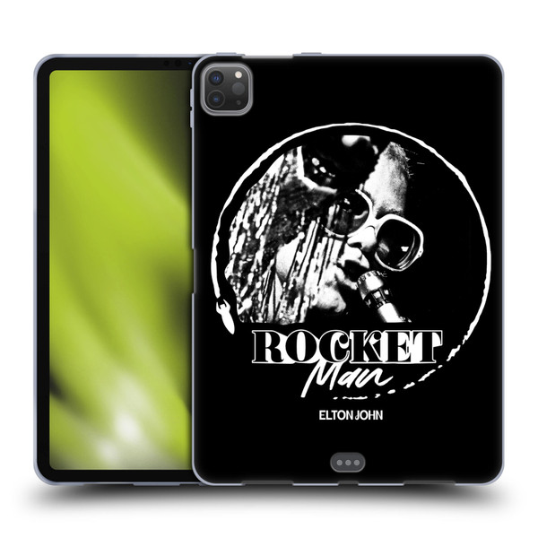 Elton John Rocketman Key Art 4 Soft Gel Case for Apple iPad Pro 11 2020 / 2021 / 2022
