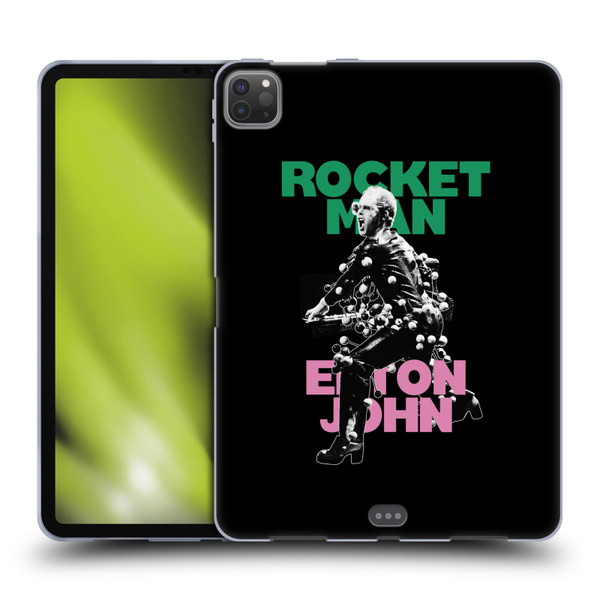 Elton John Rocketman Key Art 5 Soft Gel Case for Apple iPad Pro 11 2020 / 2021 / 2022