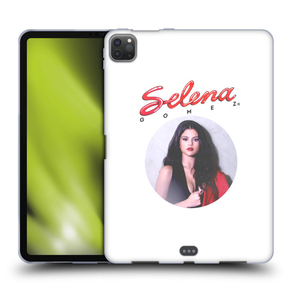 Selena Gomez Revival Kill Em with Kindness Soft Gel Case for Apple iPad Pro 11 2020 / 2021 / 2022