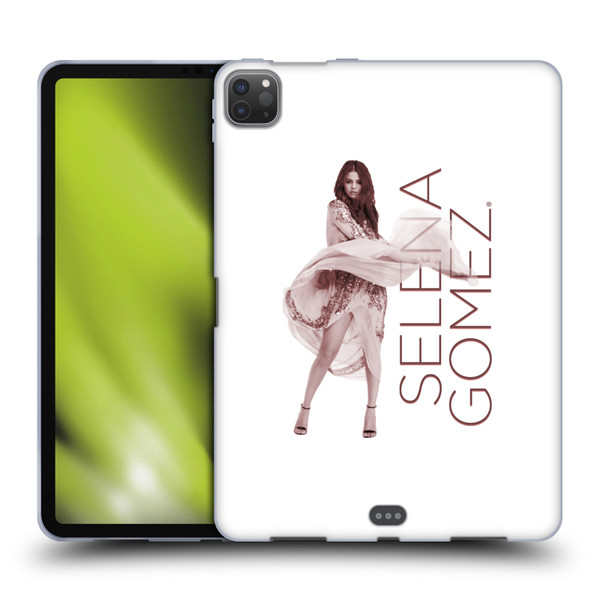 Selena Gomez Revival Tour 2016 Photo Soft Gel Case for Apple iPad Pro 11 2020 / 2021 / 2022