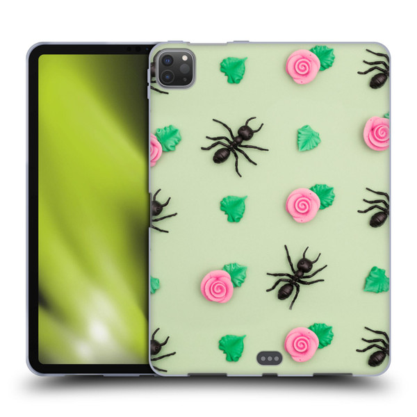 Pepino De Mar Patterns 2 Ant Soft Gel Case for Apple iPad Pro 11 2020 / 2021 / 2022