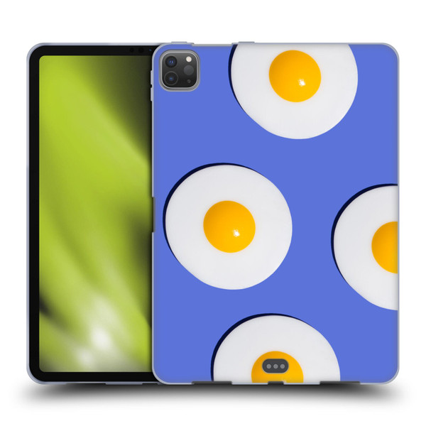 Pepino De Mar Patterns 2 Egg Soft Gel Case for Apple iPad Pro 11 2020 / 2021 / 2022