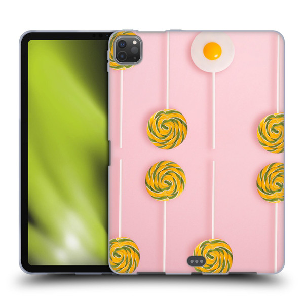 Pepino De Mar Patterns 2 Lollipop Soft Gel Case for Apple iPad Pro 11 2020 / 2021 / 2022