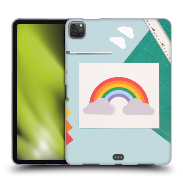Pepino De Mar Rainbow Art Soft Gel Case for Apple iPad Pro 11 2020 / 2021 / 2022