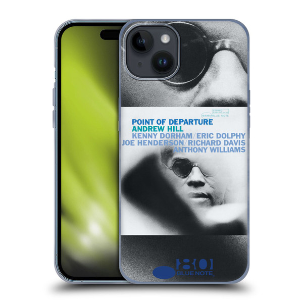 Blue Note Records Albums Andew Hill Point Of Departure Soft Gel Case for Apple iPhone 15 Plus