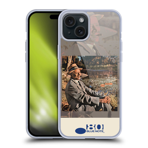Blue Note Records Albums Horace Silver Song Father Soft Gel Case for Apple iPhone 15 Plus